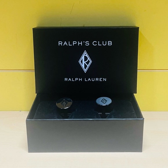 Ralphlauren cuff links - Picture 2 of 4